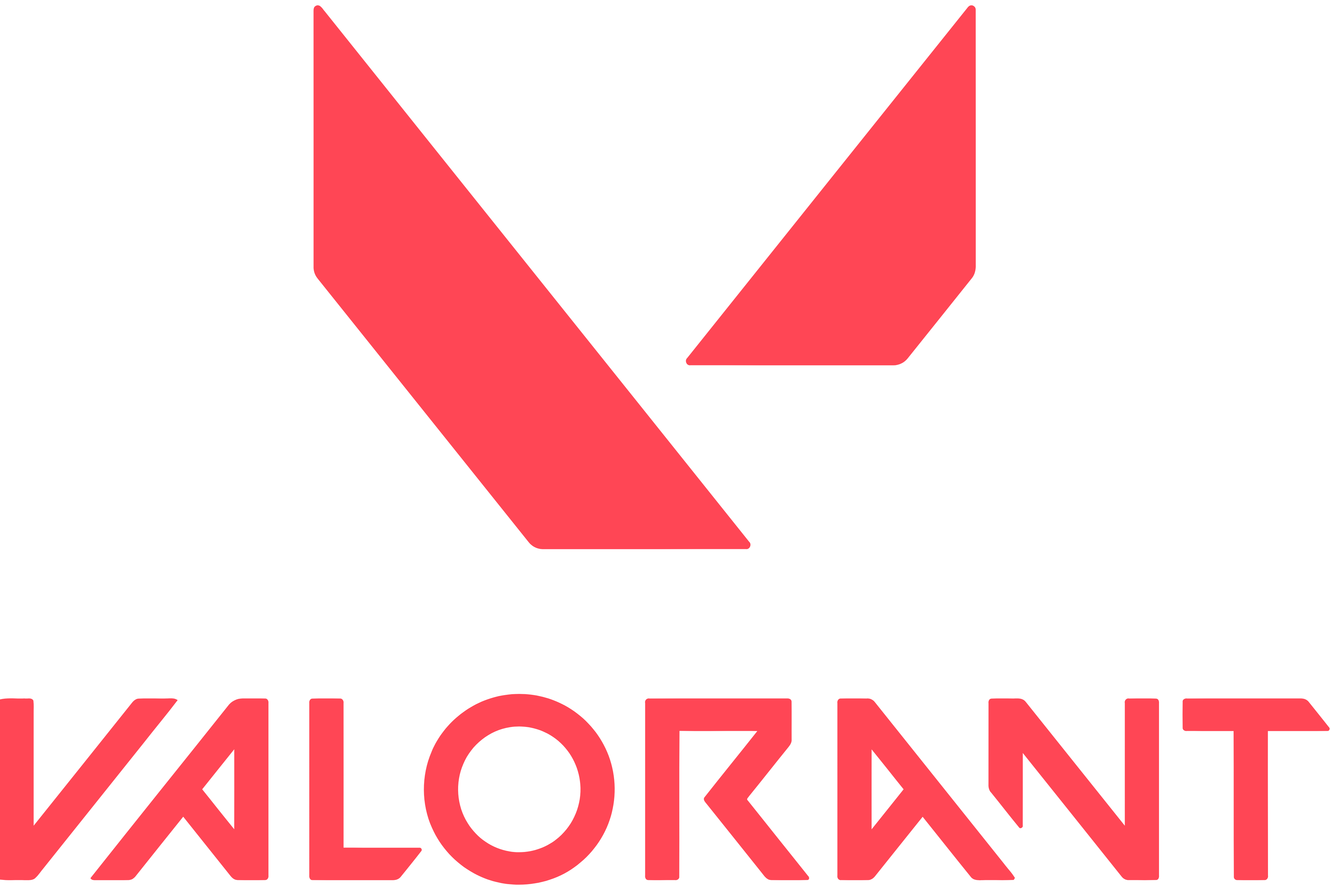 Logo gry Valorant